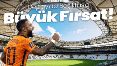 Depay'da Beşiktaş'a Büyük Fırsat!
