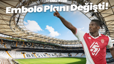 Embolo Planı Değişti!