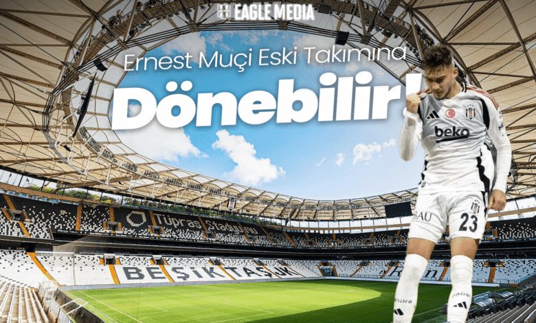 Ernest Muçi Eski Takımına Dönebilir! 1 TransferFeed'den gelen haberlere göre, siyah-beyazlılar Ernest Muçi'nin geleceği konusunda önemli kararlar almaya hazırlanıyor. 24 yaşındaki Arnavut kanat oyuncusunun formu son dönemde beklentileri karşılamıyor. Muçi Eski Takımına Dönebilir!