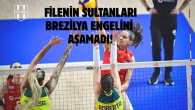 A Milli Kadın Voleybol Takımımız, 2025 Kadınlar Milletler Ligi'nin (VNL) ikinci etabındaki dördüncü karşılaşmasında sahaya Brezilya karşısında çıktı. Zorlu mücadelede ay-yıldızlı ekip, rakibine 3-1'lik skorla mağlup olarak turnuvadaki ilk yenilgisini aldı.