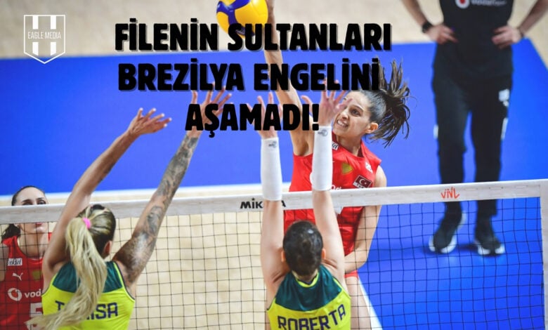 VNL’de İlk Yenilgi! Filenin Sultanları Brezilya’ya Takıldı 1 A Milli Kadın Voleybol Takımımız, 2025 Kadınlar Milletler Ligi'nin (VNL) ikinci etabındaki dördüncü karşılaşmasında sahaya Brezilya karşısında çıktı. Zorlu mücadelede ay-yıldızlı ekip, rakibine 3-1'lik skorla mağlup olarak turnuvadaki ilk yenilgisini aldı. A Milli Kadın Voleybol Takımımız, 2025 Kadınlar Milletler Ligi'nin (VNL) ikinci etabındaki dördüncü karşılaşmasında sahaya Brezilya karşısında çıktı. Zorlu mücadelede ay-yıldızlı ekip, rakibine 3-1'lik skorla mağlup olarak turnuvadaki ilk yenilgisini aldı.