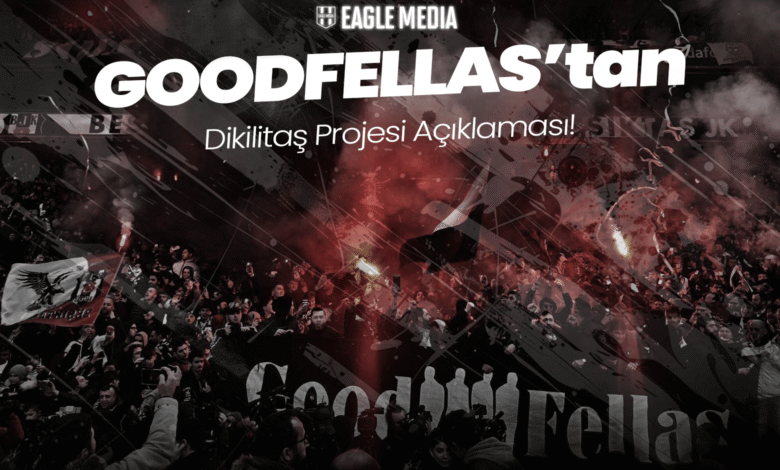 GOODFELLAS'tan Proje Açıklaması!