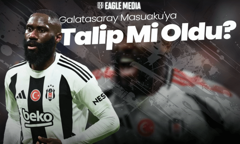 Şok! Galatasaray Masuaku'ya Talip mi Oldu? 1 Galatasaray, Beşiktaş'tan ayrılık sürecinde olan Arthur Masuaku'ya talip oldu! Sarı-kırmızılılar, sözleşmesi sona eren tecrübeli sol bekle ilgileniyor. Masuaku'ya Talip mi Oldular?
