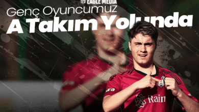 Oyuncumuz A Takım Yolunda