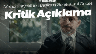Tiryaki'den Beşiktaş Genel Kurul Öncesi Kritik Açıklama!