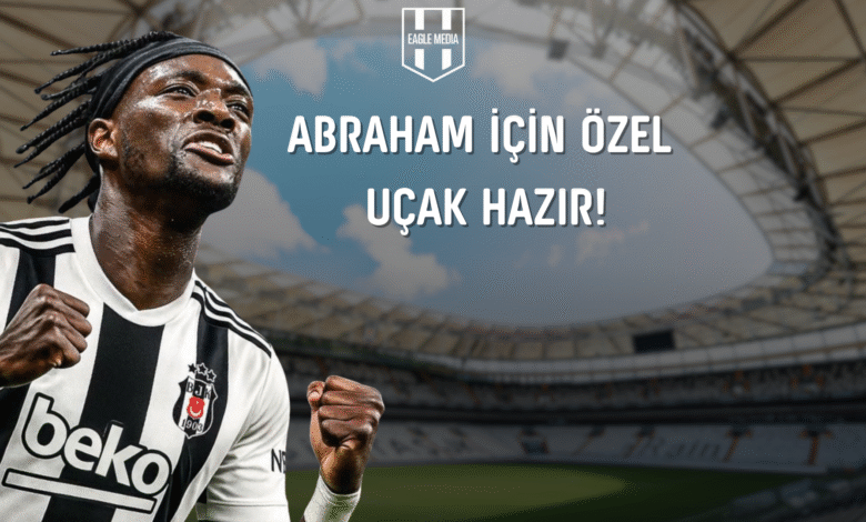 Son Dakika | Tammy Abraham İçin Özel Uçak! 1 Beşiktaş'ımız, Tammy Abraham transferini noktalamak için Meksika’ya özel uçak gönderdi! Abraham İçin Özel Uçak Hazır !