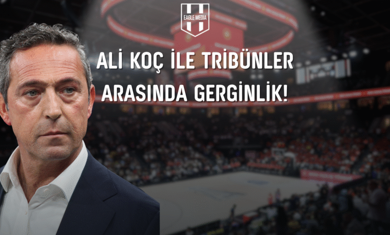 Beşiktaş Fibabanka - Fenerbahçe Beko maçında son çeyrekte yaşanan gerginliğin görüntüleri!