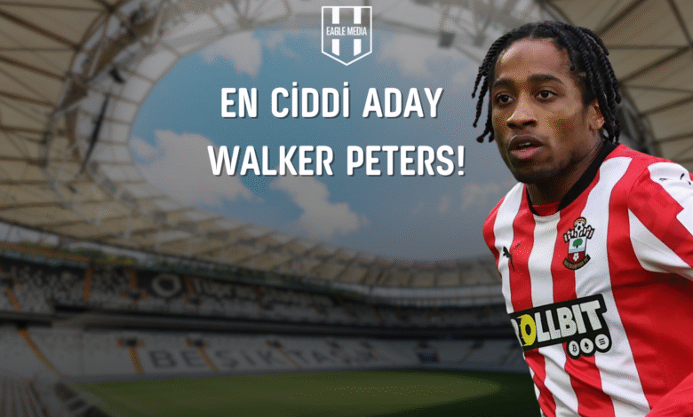 Sağ Bek İçin En Ciddi Aday Walker Peters! 1 Yeni sezona iddialı bir kadroyla başlamak isteyen Beşiktaş, sağ bek pozisyonunu güçlendirmek için önemli bir adım atıyor. Siyah-beyazlıların bu bölge için gündemindeki en güçlü isim, bonservisi elinde olan İngiliz futbolcu Kyle Walker-Peters. Yeni sezona iddialı bir kadroyla başlamak isteyen Beşiktaş, sağ bek pozisyonunu güçlendirmek için önemli bir adım atıyor. Siyah-beyazlıların bu bölge için gündemindeki en güçlü isim, bonservisi elinde olan İngiliz futbolcu Kyle Walker-Peters.