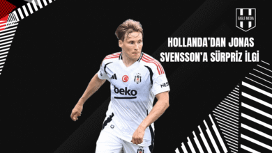 HOLLANDA’DAN JONAS SVENSSON’A SÜRPRİZ İLGİ-