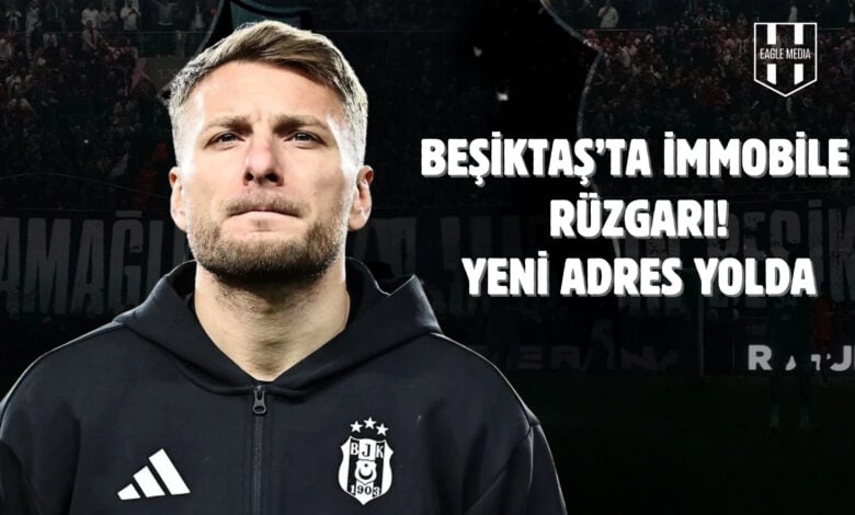 Beşiktaş cephesi ise 2024-2025 sezonunda beklentilerin altında kalan ve yüksek maliyetiyle kadro dışı kalan Immobile’den gelen teklifleri yakından takip ediyor. Siyah-beyazlı yönetim, oyuncunun satışı konusunda fırsatları değerlendirmeye açık durumda.