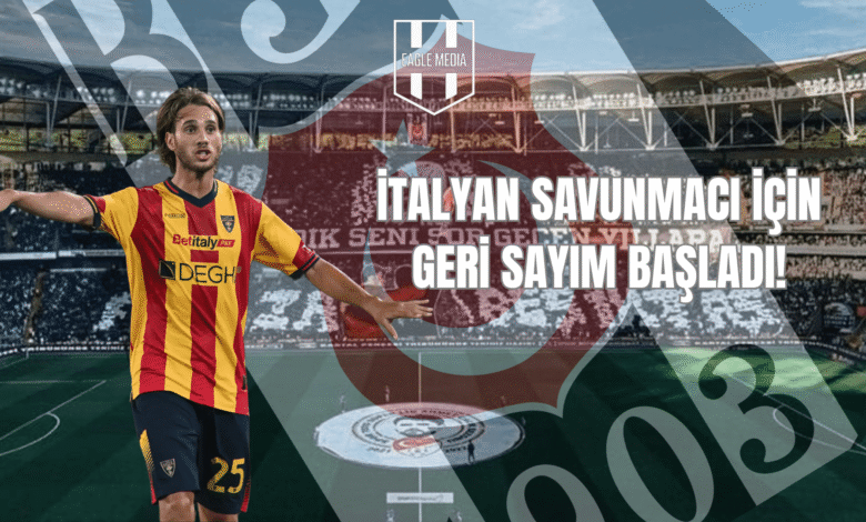 İtalyan Savunmacı İçin Geri Sayım Başladı! 1 Beşiktaş, gelecek sezonun kadro yapılanması doğrultusunda savunma hattına takviye yapmak için harekete geçti. Siyah-beyazlı ekip, Serie A ekibi Lecce’de forma giyen Antonino Gallo’nun transferi için önemli bir aşama kaydetti. İtalyan Savunmacı İçin Geri Sayım Başladı!