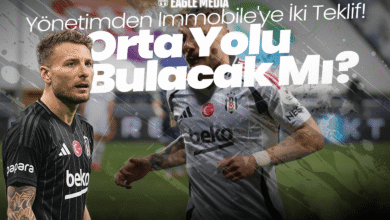 Ciro Immobile Orta Yolu Bulacak Mı