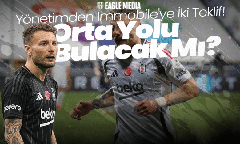 Ciro Immobile Orta Yolu Bulacak Mı