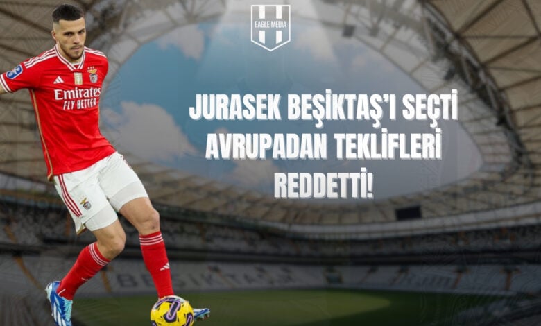 David Jurasek için Yunanistan, İtalya ve Almanya'dan çeşitli kulüplerin ilgisi vardı. Ancak oyuncu, gelen teklifler arasında Beşiktaş'ı seçti. Spor gazetecisi Fabrizio Romano'nun aktardığı bilgiye göre Jurasek, Beşiktaş'ı seçti.