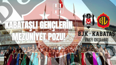KABATAŞLI GENÇLERİN MEZUNİYET POZU!