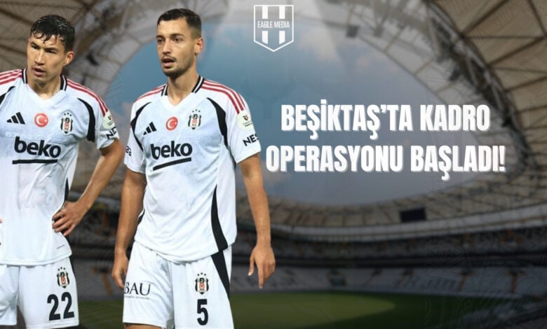 Yeni sezon hazırlıkları kapsamında cumartesi günü sahaya inecek olan Beşiktaş'ta, kadro planlamasına dair önemli gelişmeler yaşanıyor. Siyah-beyazlılar, teknik heyetin raporu doğrultusunda bazı isimlerle yollarını ayırmaya hazırlanıyor.