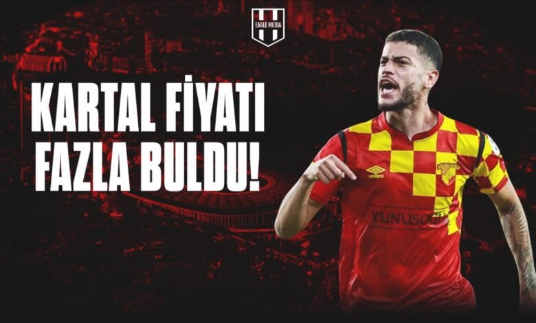 KARTAL FİYATI YÜKSEK BULDU! 1 Yeni sezona iddialı bir kadroyla girmek isteyen Beşiktaş, hücum hattını güçlendirmek adına Brezilyalı santrfor Romulo’yu gündemine aldı. Ancak transferin önündeki en büyük engel, oyuncunun bonservis bedeli oldu. KARTAL FİYATI YÜKSEK BULDU