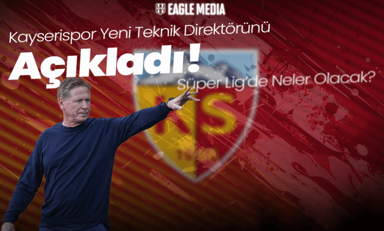 Kayserispor'da Gisdol Dönemi! Alman Teknik Direktör Göreve Başladı 1 Kayserispor, takımın başına Markus Gisdol'ün getirildiğini resmen açıkladı. Alman teknik direktör, Süper Lig'deki yeni durağında görevine başladı. Gisdol Dönemi!