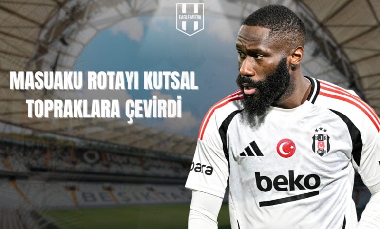 Sözleşmesi Biten Yıldız Futbolcu Sürpriz Bir Yolculukta 1 Beşiktaş’la olan kontratı sona eren Arthur Masuaku, sezonun ardından kutsal topraklara doğru yola çıktı. Başarılı sol bek, Umre ziyaretinde bulunarak manevi bir yolculuğa adım attı. Beşiktaş’la olan kontratı sona eren Arthur Masuaku, sezonun ardından kutsal topraklara doğru yola çıktı. Başarılı sol bek, Umre ziyaretinde bulunarak manevi bir yolculuğa adım attı.