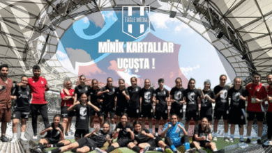 MİNİK KARTALLAR UÇUŞTA !