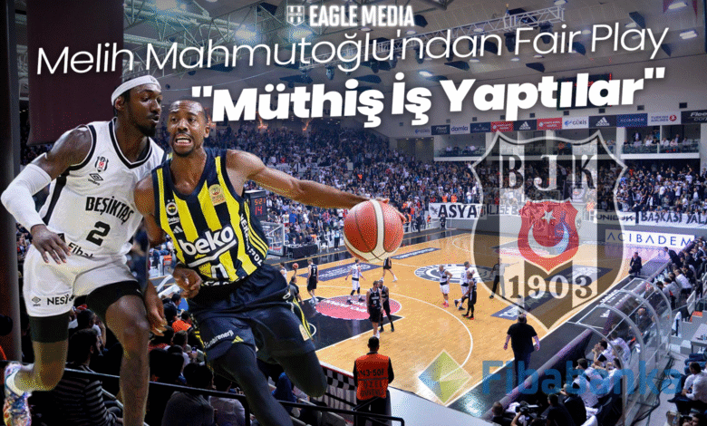 Melih Mahmutoğlu'ndan Beşiktaş'a Fair Play! "Müthiş İş Yaptılar" 1 Fenerbahçe Beko'nun Beşiktaş Fibabanka'yı 84-68 mağlup ederek şampiyon olduğu final serisinin ardından, Melih Mahmutoğlu'ndan dikkat çeken açıklamalar geldi. Deneyimli basketbolcu, rakip takıma büyük saygı gösterdi. Melih Mahmutoğlu'ndan Fair Play