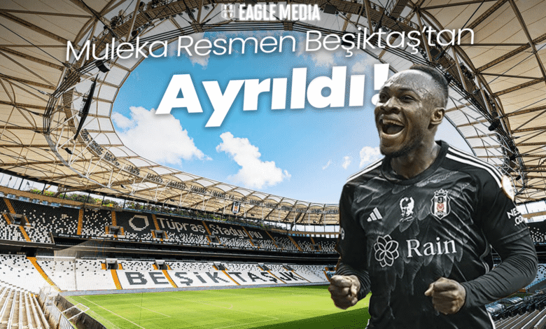 Muleka Resmen Beşiktaş’tan Ayrıldı 1 Al-Kholood, Beşiktaş'tan kiralanan Jackson Muleka'nın satın alma opsiyonunun kullanıldığını açıkladı. Muleka Resmen Beşiktaş’tan Ayrıldı