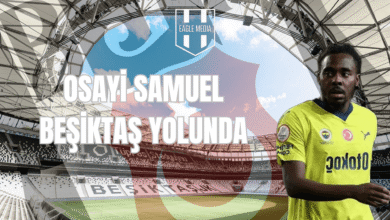 OSAYİ, BEŞİKTAŞ YOLUNDA