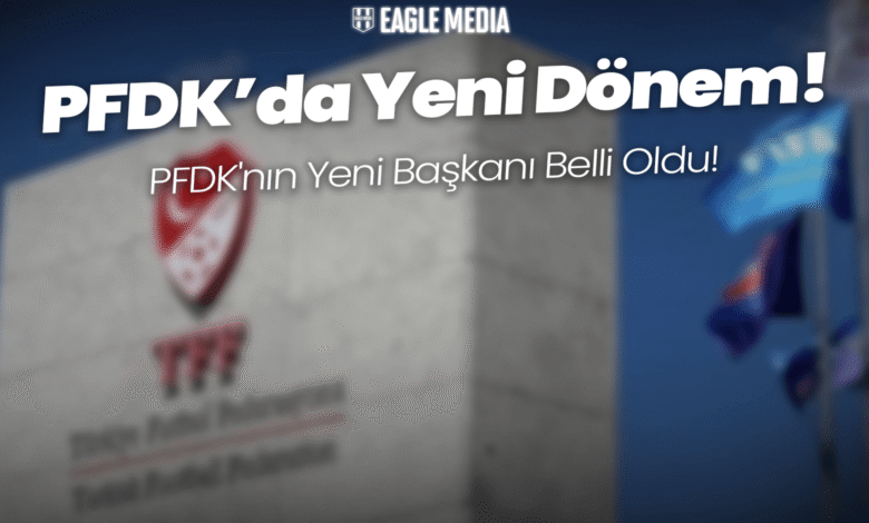 PFDK'da Yeni Dönem! PFDK'nın Yeni Başkanı Belli Oldu! 1 Türk futbolunda önemli bir görev değişikliği yaşandı. Profesyonel Futbol Disiplin Kurulu'nda (PFDK) yeni başkan belli oldu. Başbuğ Pınarbaşı, PFDK'nın başkanlık koltuğuna oturdu. PFDK'da Yeni Dönem!