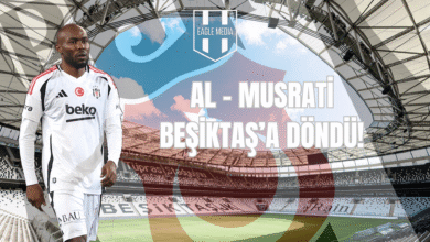 Al - Musrati Beşiktaş'a Döndü !