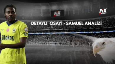DETAYLI OSAYİ - SAMUEL ANALİZİ
