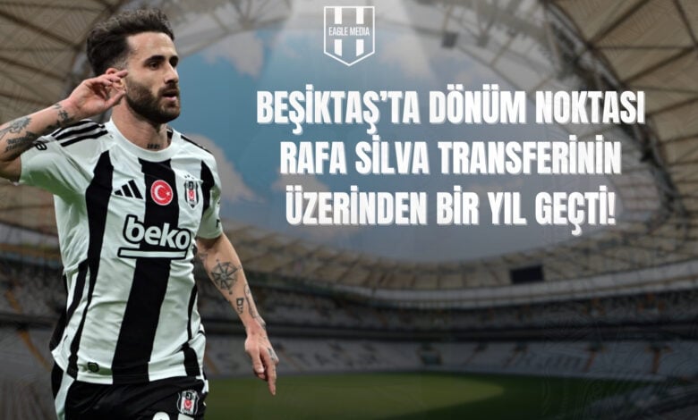 Rafa Silva’nın Kara Kartal Macerasında 1. Yıl 1 🦅 Eagle Media ailesi olarak hepinize güzel bir sabah dileriz!Bugün, Beşiktaş camiasında özel bir yıl dönümü... Tam bir yıl önce, Portekizli yıldız Rafa Silva siyah-beyazlı formayı sırtına geçirerek Tüpraş Stadyumu'nun yolunu tuttu. Transferi büyük yankı uyandıran Silva, geçen bir yıl içinde hem sahadaki performansıyla hem de karakteriyle taraftarın gönlünde taht kurdu. 🦅 Eagle Media ailesi olarak hepinize güzel bir sabah dileriz!Bugün, Beşiktaş camiasında özel bir yıl dönümü... Tam bir yıl önce, Portekizli yıldız Rafa Silva siyah-beyazlı formayı sırtına geçirerek Tüpraş Stadyumu'nun yolunu tuttu. Transferi büyük yankı uyandıran Silva, geçen bir yıl içinde hem sahadaki performansıyla hem de karakteriyle taraftarın gönlünde taht kurdu.