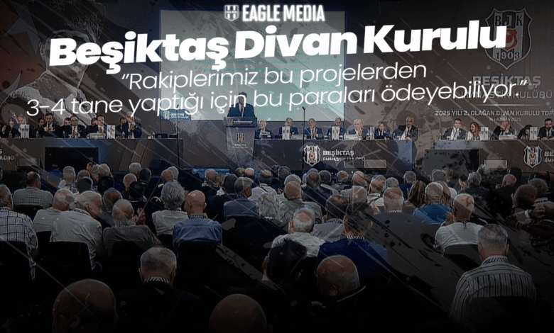 "Borçsuz Beşiktaş Hayali Kuruyoruz Rakiplerimizle Aradaki Mesafeyi Kapatacağız!'' 1 Beşiktaş Başkanı Serdal Adalı, Divan Kurulu'nda gelecek vizyonunu ve şampiyonluk hedefini açıkladı. bu projelerden 3-4 tane yaptığı için bu paraları ödeyebiliyor