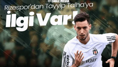 Rizespor'dan Talha'ya İlgi