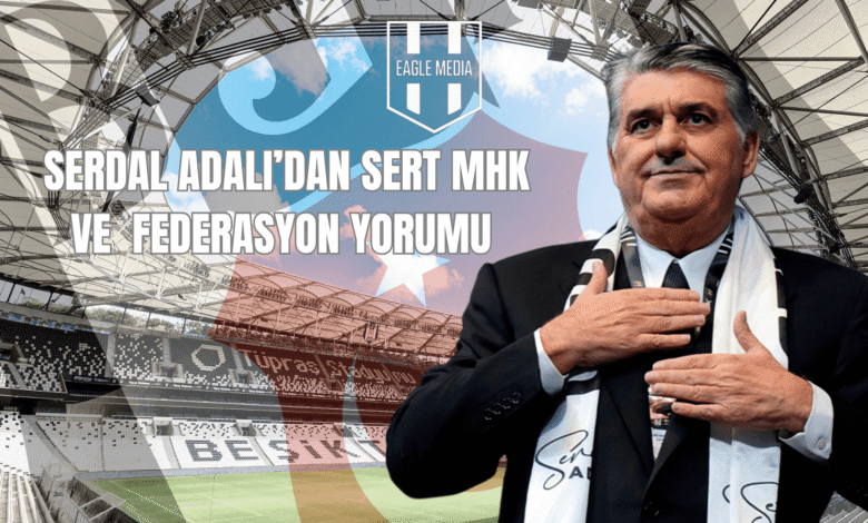 Serdal Adalı’dan Sert MHK ve Federasyon Yorumu 1 Beşiktaş Başkanı Serdal Adalı, Merkez Hakem Kurulu (MHK) ile yaşanan sorunlara sert tepki gösterdi. Adalı, mevcut MHK yönetimi görevde olduğu sürece federasyonla kulüp arasındaki ilişkilerin düzelmesinin mümkün olmadığını belirtti. SERDAL ADALI’DAN SERT MHK VE FEDERASYON YORUMU