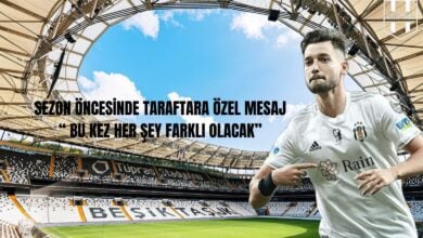 SEZON ÖNCESİNDE TARAFTARA ÖZEL MESAJ “ BU KEZ HER ŞEY FARKLI OLACAK”