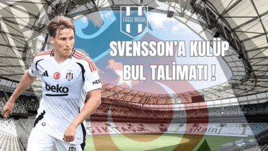 SVENSSON’A KULÜP BUL TALİMATI !-
