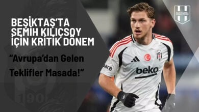 Semih Kılıçsoy hakkında son durum