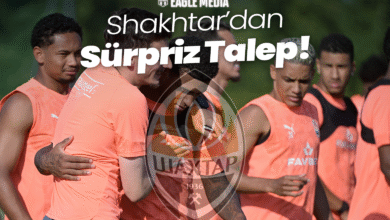 Shakhtar'dan Sürpriz Talep