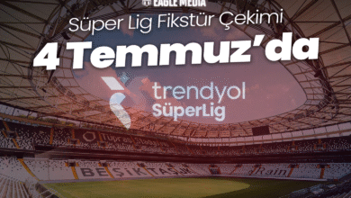 Fikstür Çekimi 4 Temmuz'da!