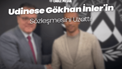 Gökhan İnler'in Sözleşmesini Uzattı