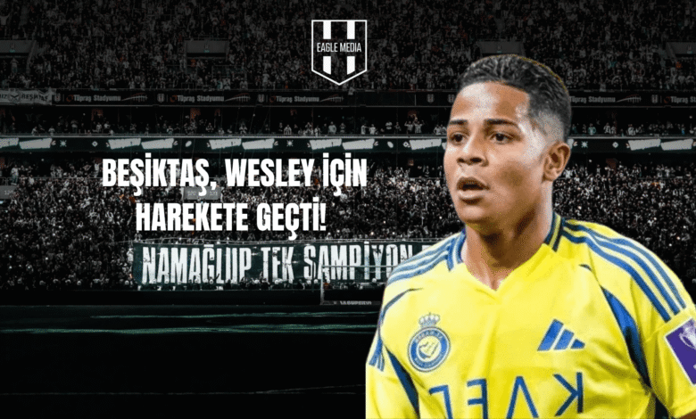 Beşiktaş,Wesley İçin Harekete Geçti! 1 Yeni sezona güçlü bir kadroyla girmek isteyen Beşiktaş, transferde vites yükseltti. Yönetim, hücum hattına dinamik ve etkili bir isim kazandırmak için yoğun çaba harcarken, gündeme sürpriz bir oyuncu geldi. Siyah-beyazlılar, Brezilyalı futbolcu Wesley için kulübüyle temasa geçti. WESLEY İÇİN HAREKETE GEÇTİ