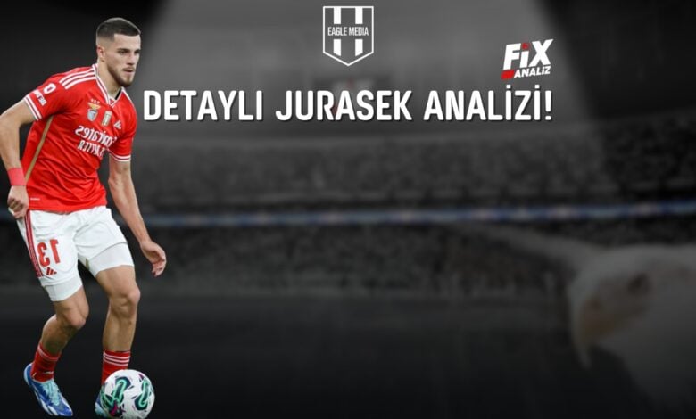 Detaylı David Jurasek Analizi 1 Beşiktaşımızla anlaştığı söylenen, sol bek oyuncusu David Jurasek Analizini okumak isteyenler buyursun: DETAYLI JURASEK ANALİZİ !