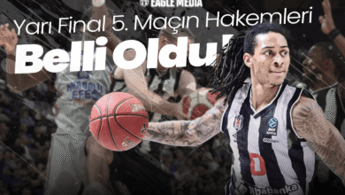 5. Maçın Hakemleri Belli Oldu!