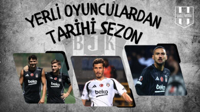 Beşiktaş'ta yerli oyunculardan tarihi sezon.