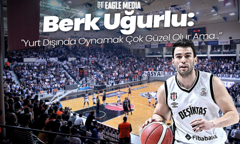 Berk Uğurlu: "Yurt Dışında Oynamak Çok Güzel Olur Ama Bir Sene Daha Kalacağım" 1 Beşiktaş Gain'in deneyimli oyun kurucusu Berk Uğurlu, geleceğiyle ilgili önemli açıklamalarda bulundu. 29 yaşındaki basketbolcu, yurt dışı fırsatlarına rağmen Beşiktaş'ta kalma kararı aldığını duyurdu. Yurt Dışında Oynamak Çok Güzel Olur Ama