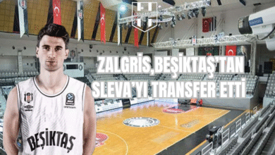 ZALGRİS, BEŞİKTAŞ'TAN SLEVA'YI TRANSFER ETTİ