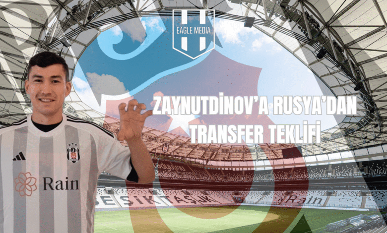 Zaynutdinov’a Rusya’dan Transfer Teklifi
