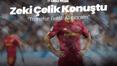 Zeki Çelik: Trasnfer Teklifi Almadım