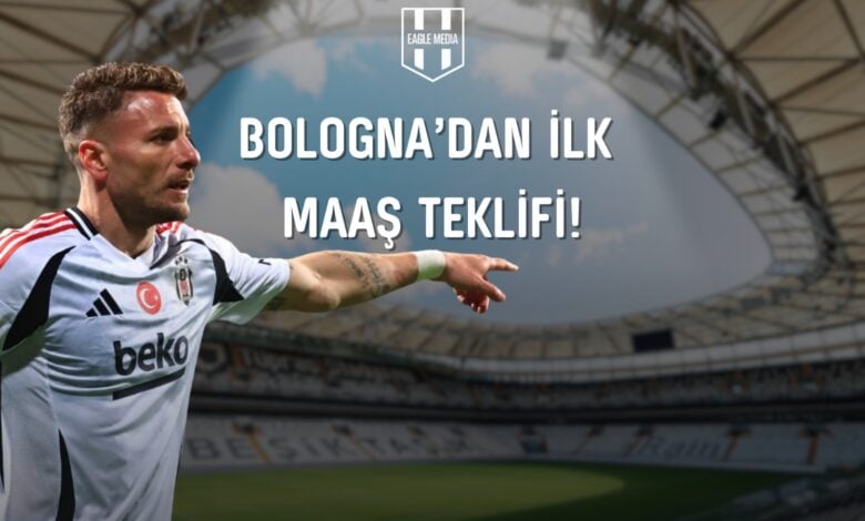 Bologna Immobile İçin Devrede 1 İtalya Serie A ekiplerinden Bologna, Lazio’nun tecrübeli golcüsü Ciro Immobile’yi kadrosuna katmak için harekete geçti. Yağız Sabuncuoğlu’nun haberine göre; Bologna, 35 yaşındaki forvet oyuncusuna yıllık 2 milyon Euro net maaş teklif etti. İtalya Serie A ekiplerinden Bologna, Lazio’nun tecrübeli golcüsü Ciro Immobile’yi kadrosuna katmak için harekete geçti. Yağız Sabuncuoğlu’nun haberine göre; Bologna, 35 yaşındaki forvet oyuncusuna yıllık 2 milyon Euro net maaş teklif etti.