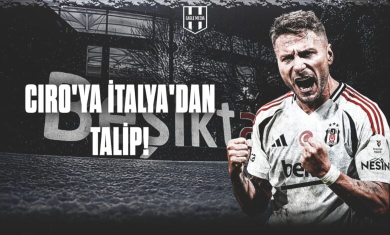 Milan, Ciro Immobile’yi İstiyor! 1 Daniele Longo: "Ciro Immobile, Milan'da Jovic'in yerine üçüncü forvet olarak gündemde. Daniele Longo: "Ciro Immobile, Milan'da Jovic'in yerine üçüncü forvet olarak gündemde.
